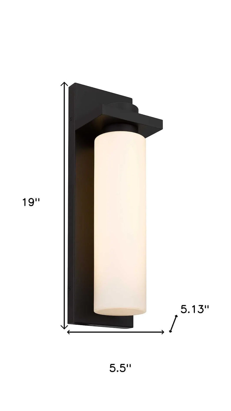 Bronze Colorful LED Dimmable Outdoor Hanging Light Homeroots Outdoor