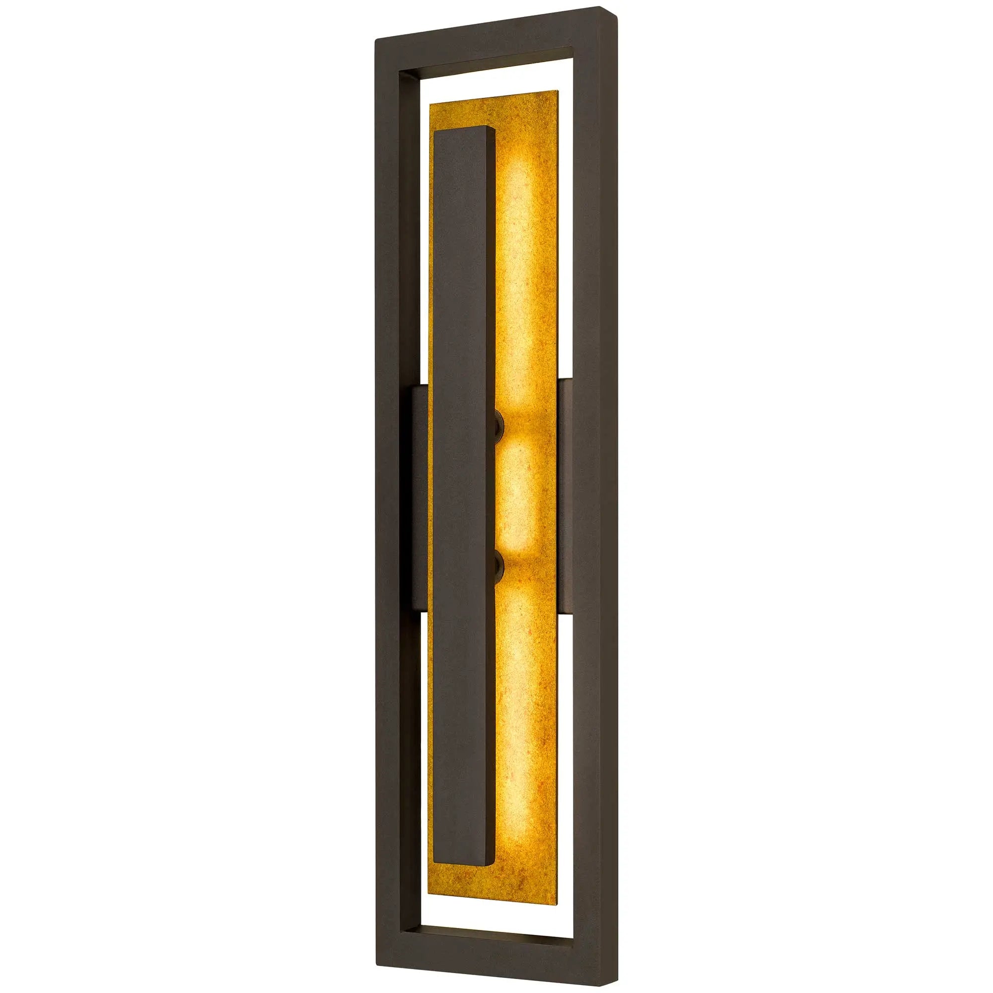 Bronze LED Dimmable Outdoor Hanging Light Homeroots Outdoor