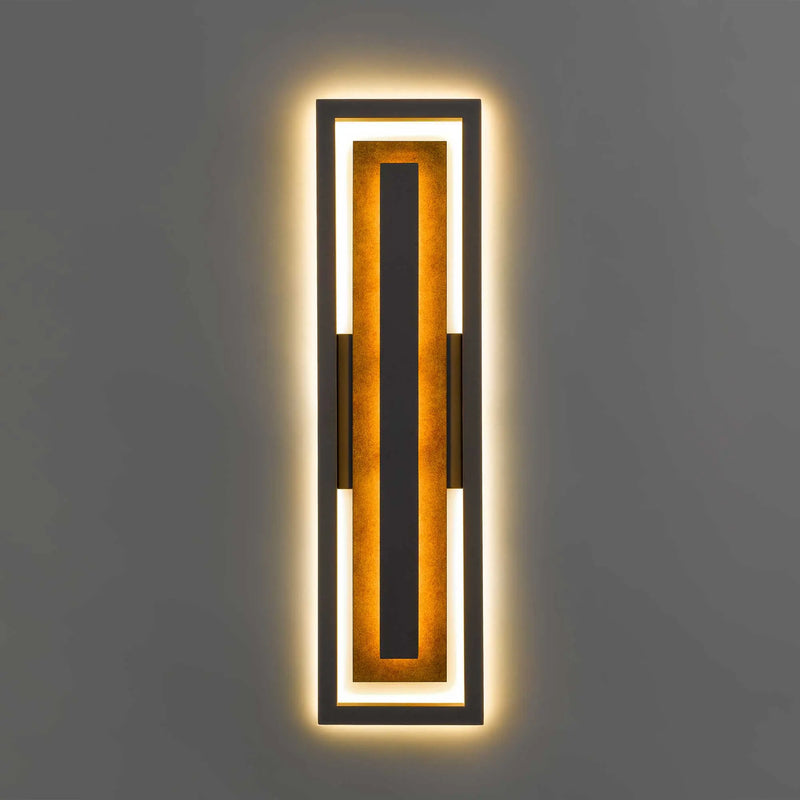 Bronze LED Dimmable Outdoor Hanging Light Homeroots Outdoor