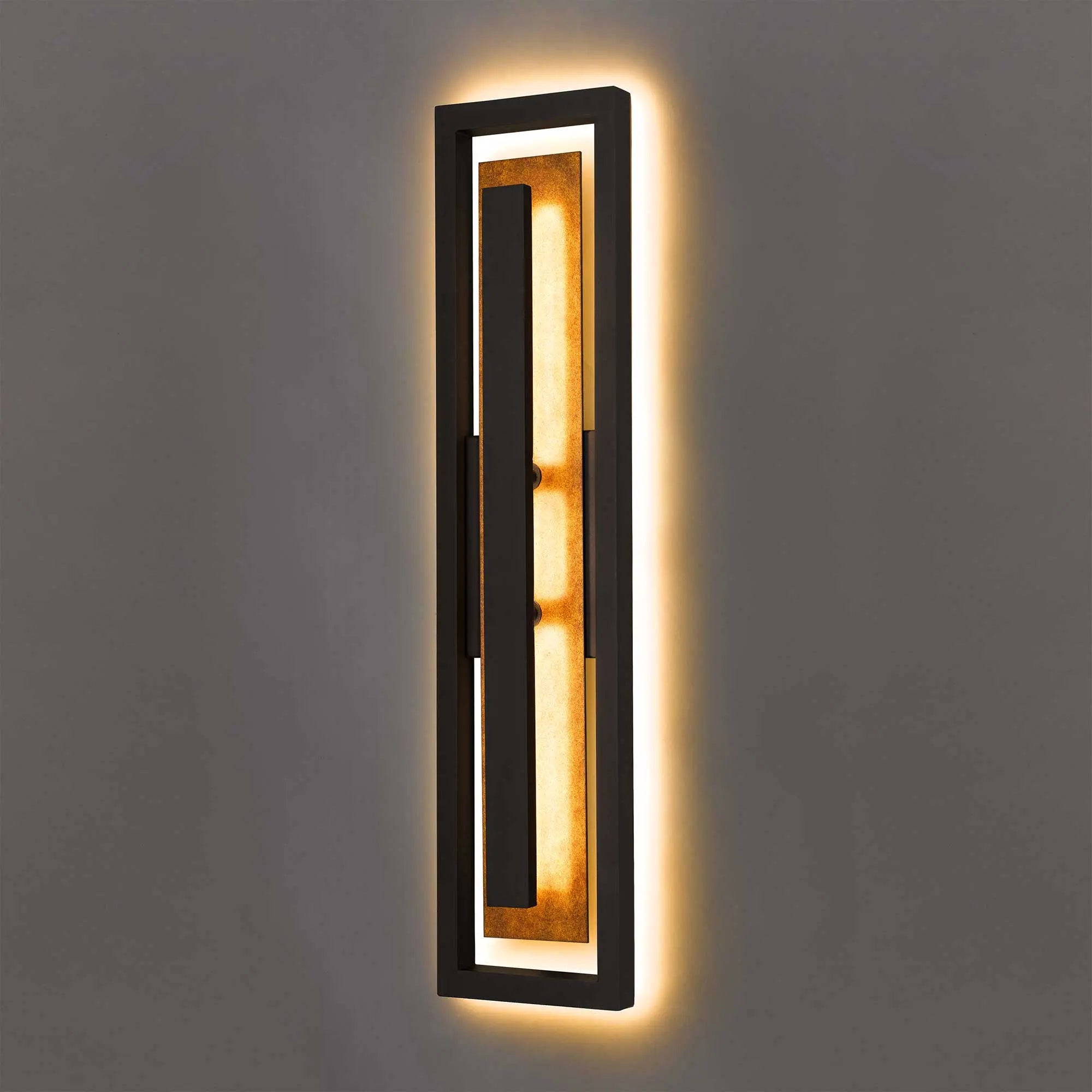 Bronze LED Dimmable Outdoor Hanging Light Homeroots Outdoor