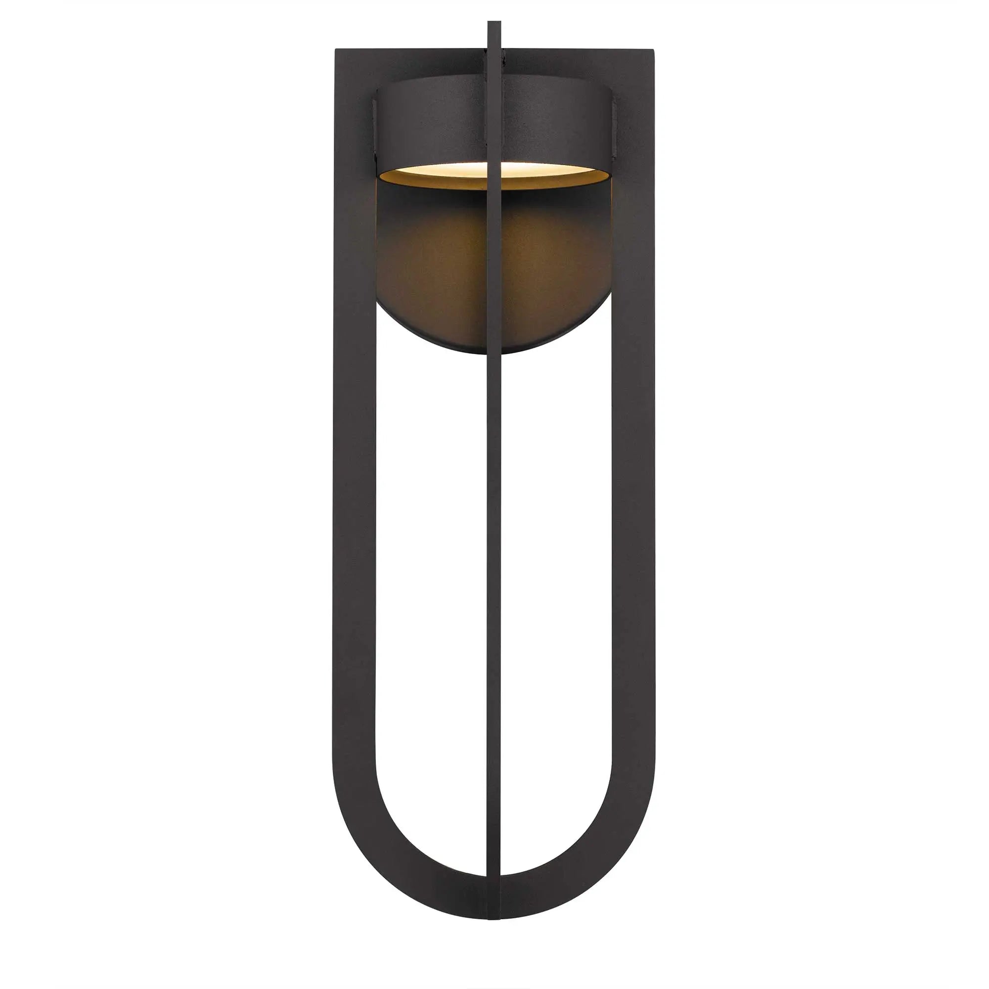 Bronze LED Dimmable Outdoor Hanging Light Homeroots Outdoor