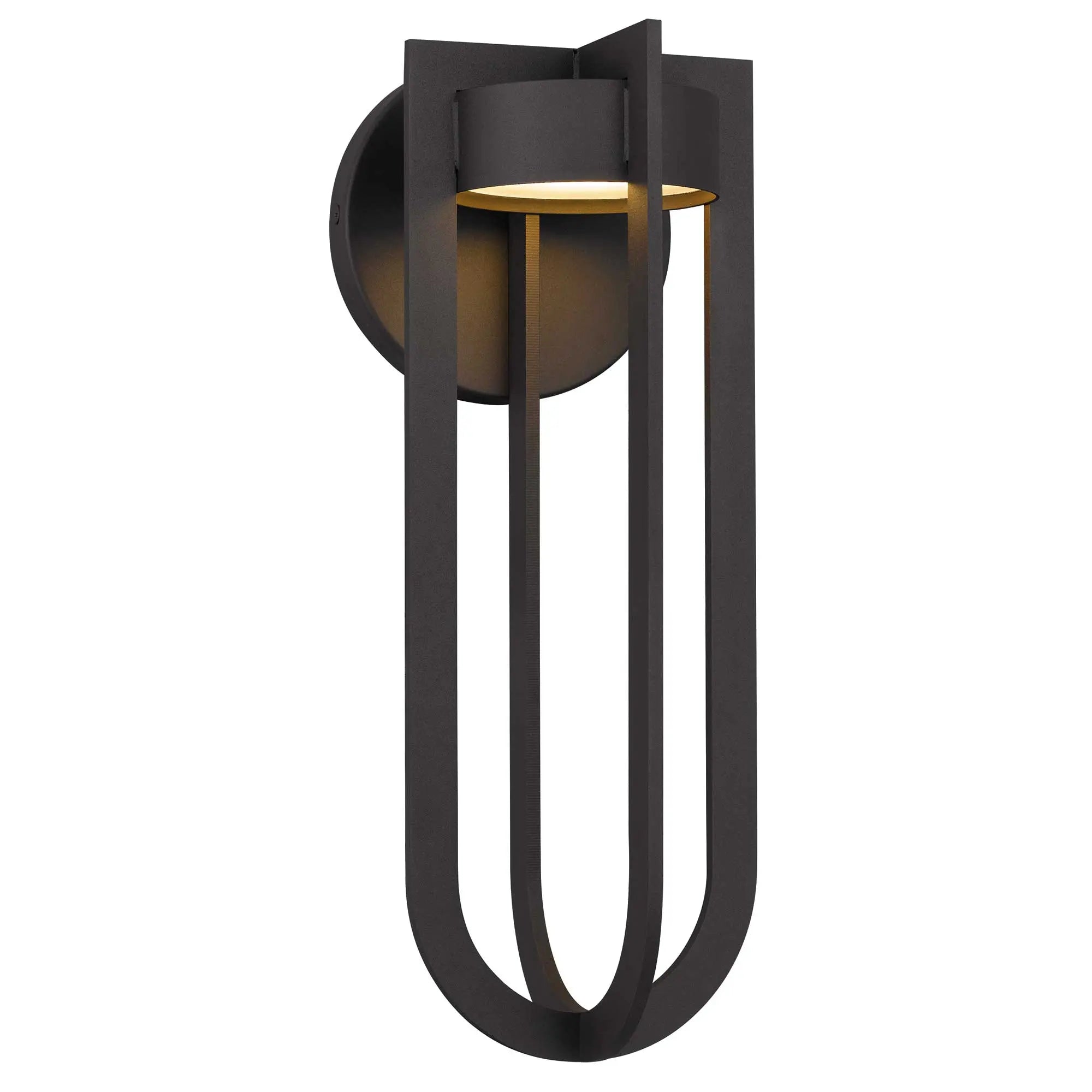 Bronze LED Dimmable Outdoor Hanging Light Homeroots Outdoor