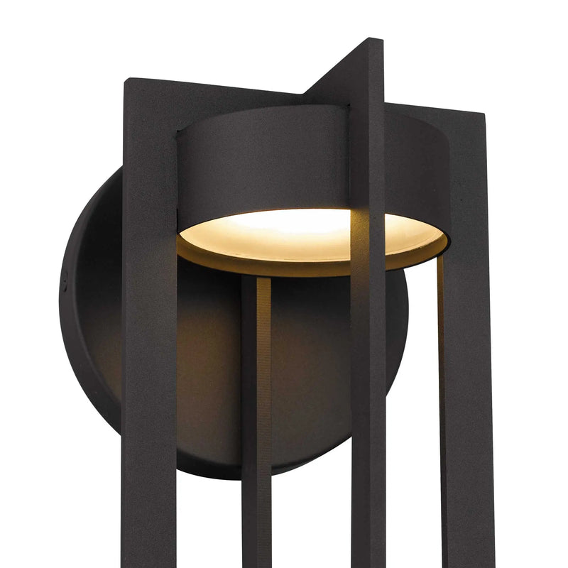 Bronze LED Dimmable Outdoor Hanging Light Homeroots Outdoor
