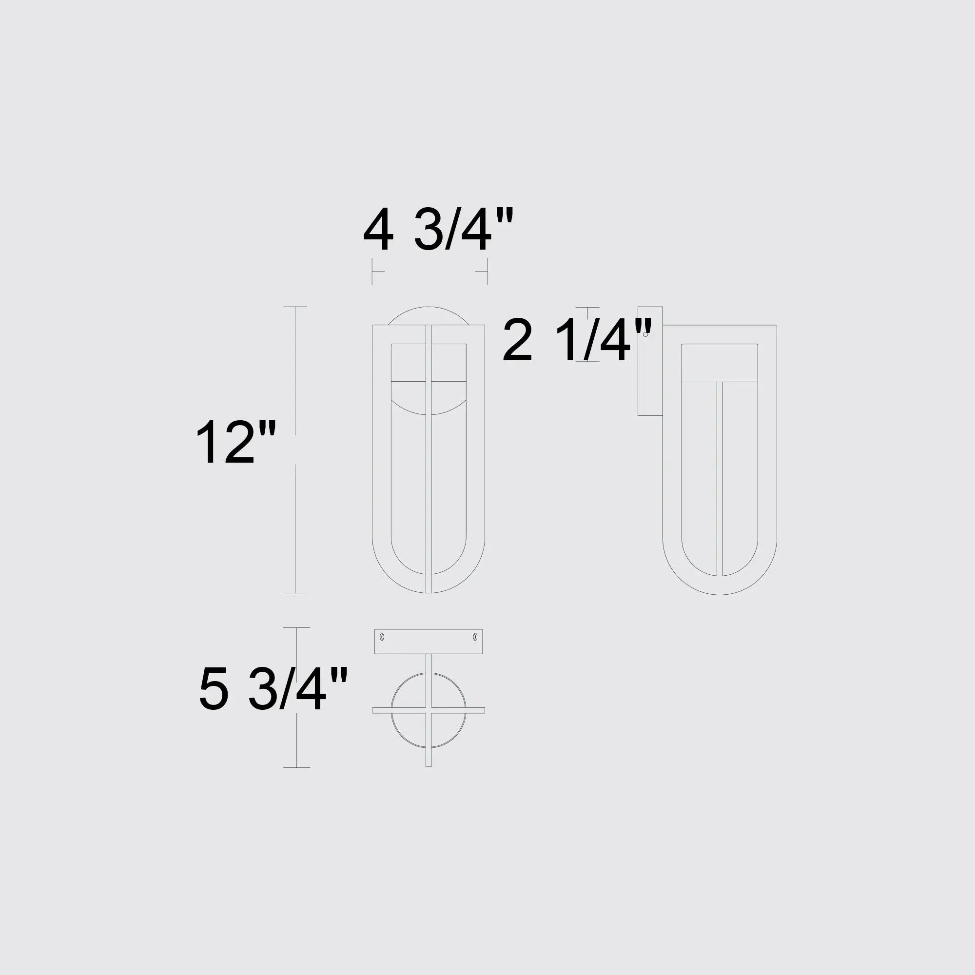Bronze LED Dimmable Outdoor Hanging Light Homeroots Outdoor