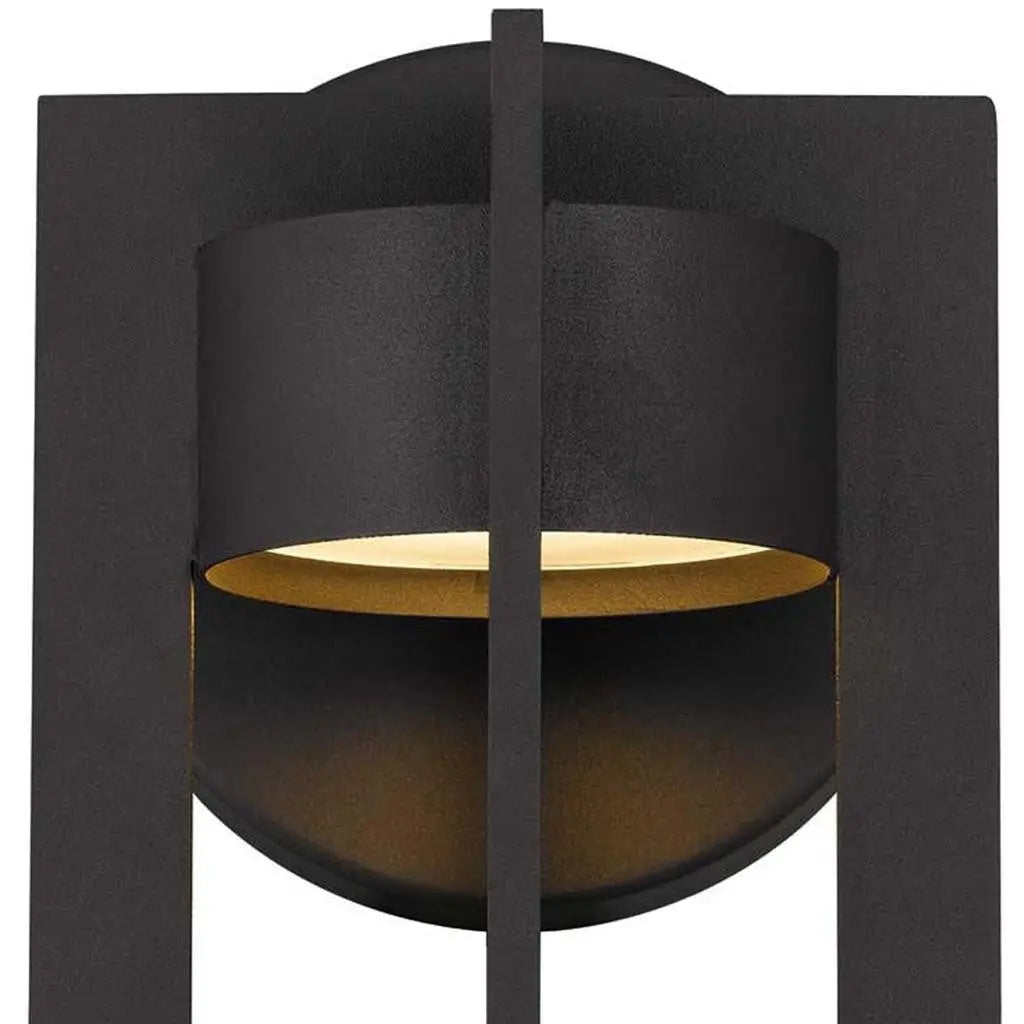 Bronze LED Dimmable Outdoor Hanging Light Homeroots Outdoor