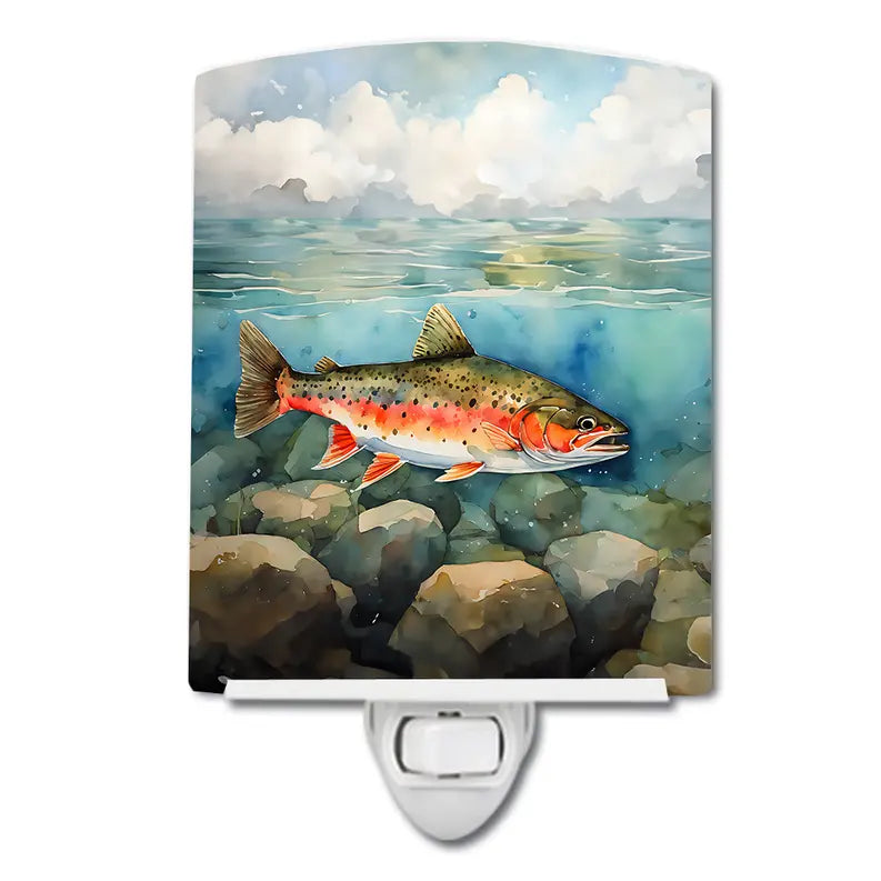 Brook Ceramic Night Light Caroline's Treasures