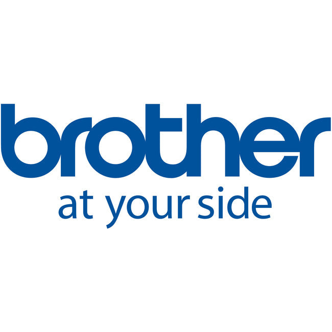 Brother 18mm (0.7") Black on White HGe Tape with Standard Adhesive 8m (26.2 ft) - 5 Pack - GreatEagleInc