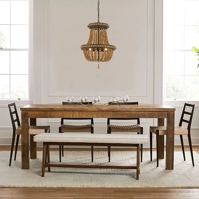 Brown And Black Candle Style Three Light Metal Dimmable Chandelier Homeroots Lighting