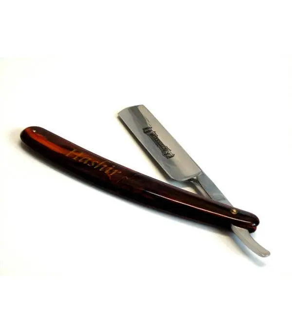 Brown Barber Hashir Professional Men's Classic Straight Razo Hashir Products