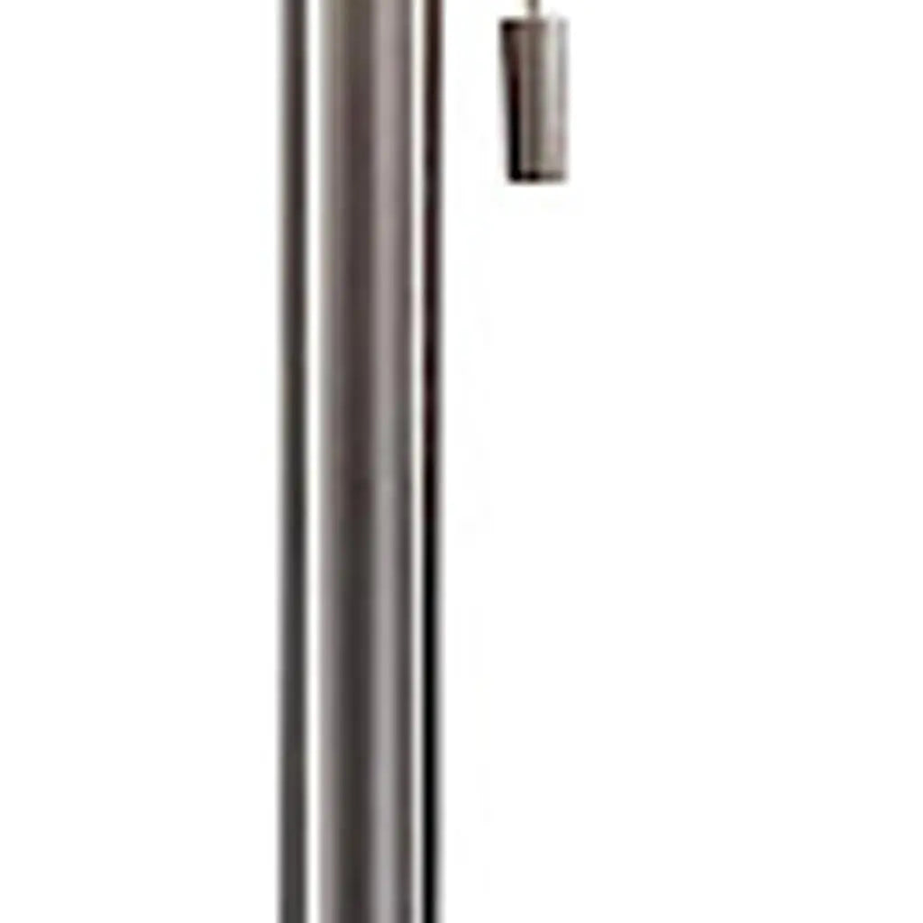 Brushed Steel Metal Table Lamp Homeroots Lighting