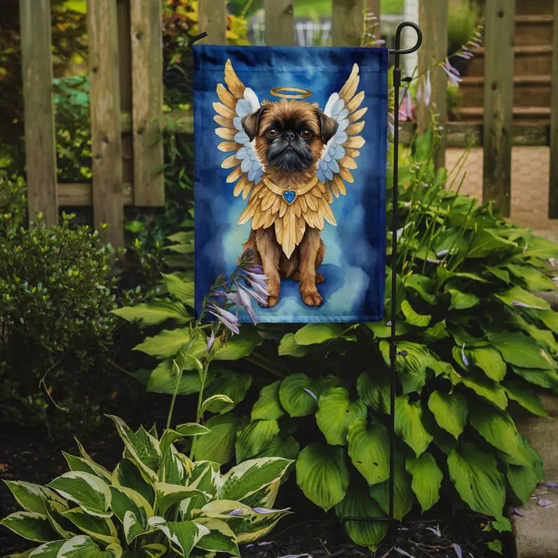 Brussels Griffon My Angel Garden Flag Caroline's Treasures