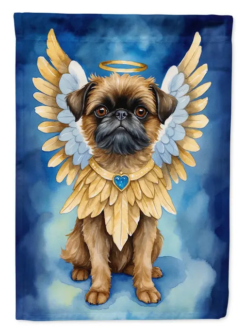 Brussels Griffon My Angel Garden Flag Caroline's Treasures