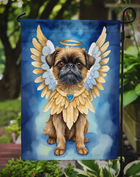 Brussels Griffon My Angel Garden Flag Caroline's Treasures