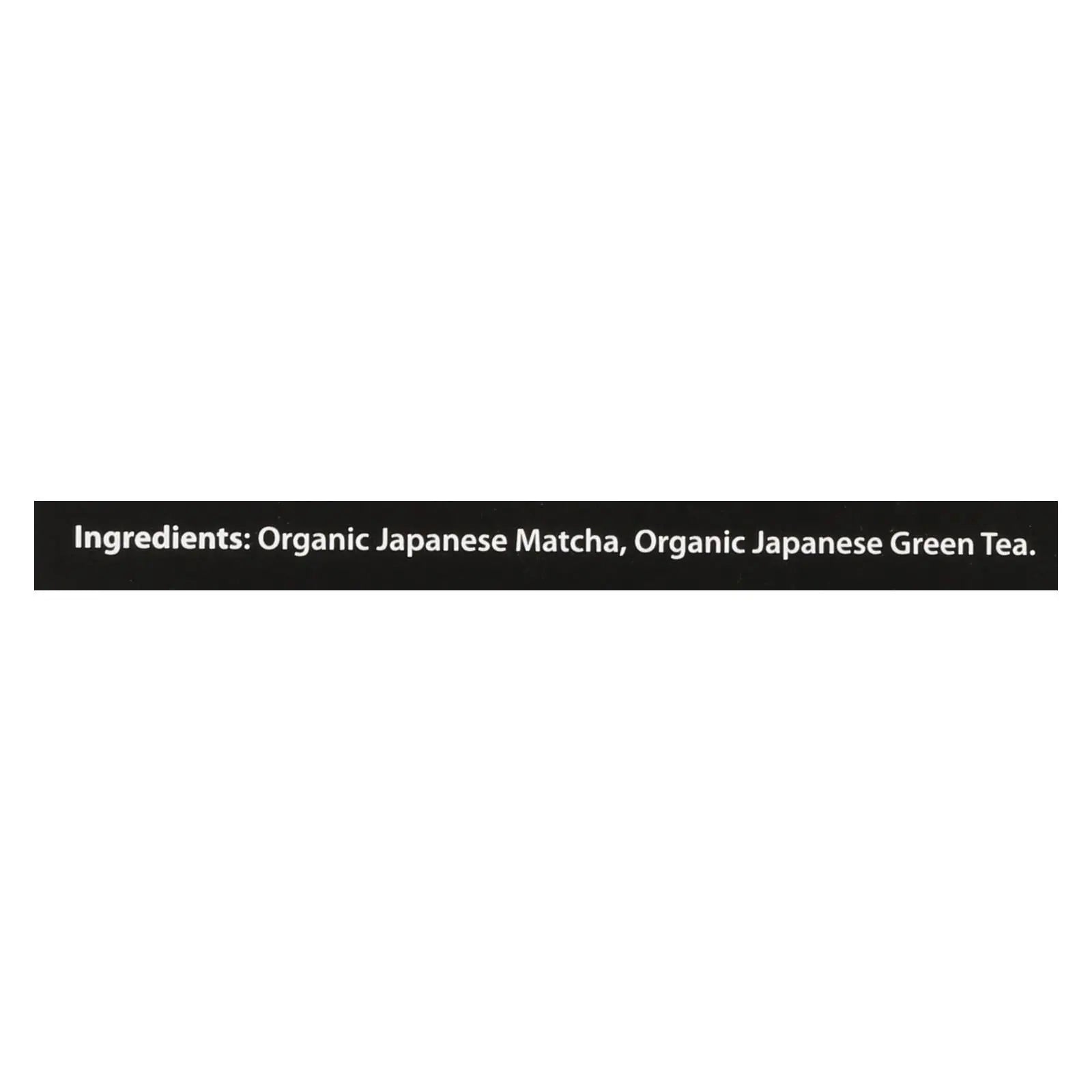 Buddha Teas -tea - Matcha Green - Case Of 6 - 18 Bag Buddha Teas