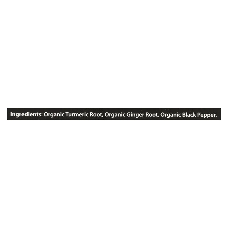 Buddha Teas -tea - Turmeric Ginger Tea - Case Of 6 - 18 Bag Buddha Teas