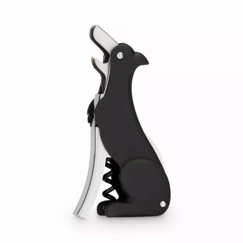 Buddy The Bordeaux Collie Black Dog Corkscrew By Truezoo True Brands