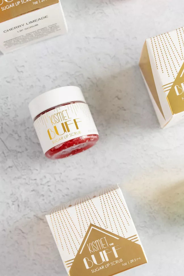 Buff All-Natural Lip Scrub Kismet Cosmetics