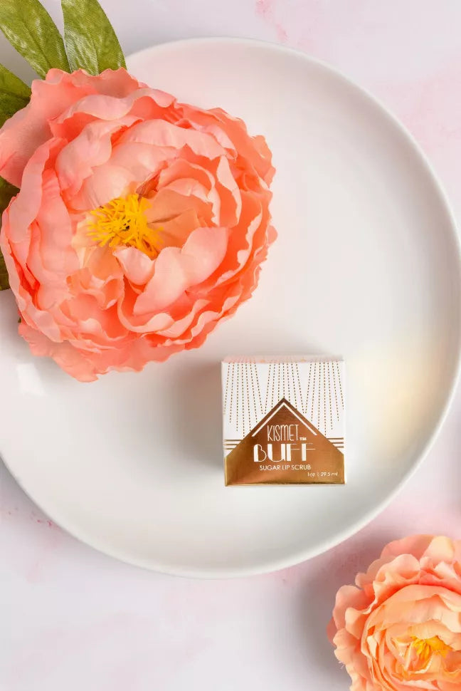 Buff All-Natural Lip Scrub Kismet Cosmetics