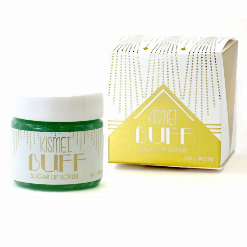 Buff All-Natural Lip Scrub Kismet Cosmetics