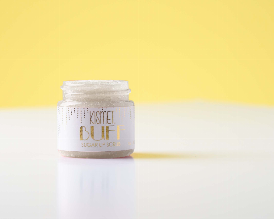 Buff All-Natural Lip Scrub Kismet Cosmetics