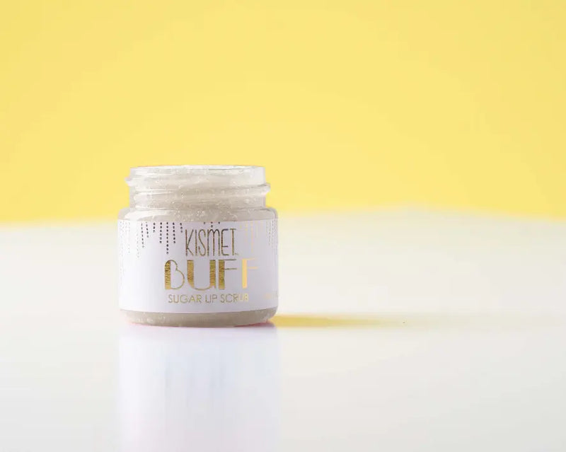 Buff All-Natural Lip Scrub Kismet Cosmetics