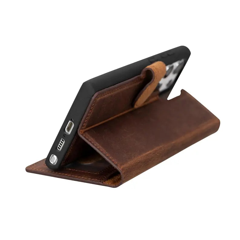 Buffalo Samsung Galaxy S20 Series Detachable Leather Wallet Case Toronata