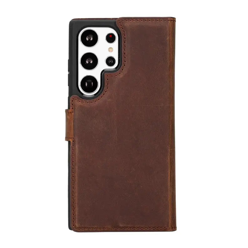Buffalo Samsung Galaxy S20 Series Detachable Leather Wallet Case Toronata