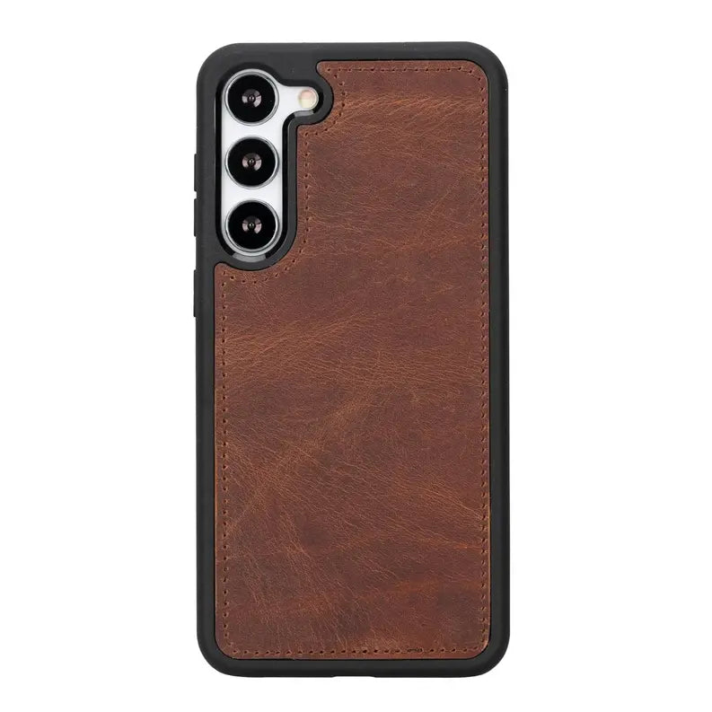 Buffalo Samsung Galaxy S21 FE Detachable Leather Wallet Case Toronata