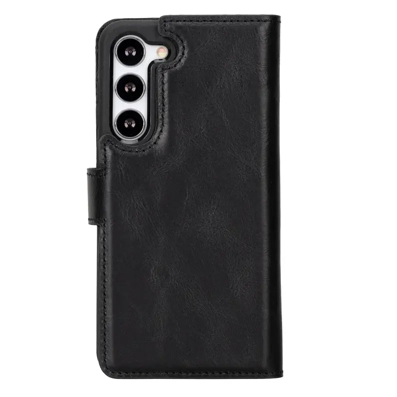Buffalo Samsung Galaxy S21 FE Detachable Leather Wallet Case Toronata