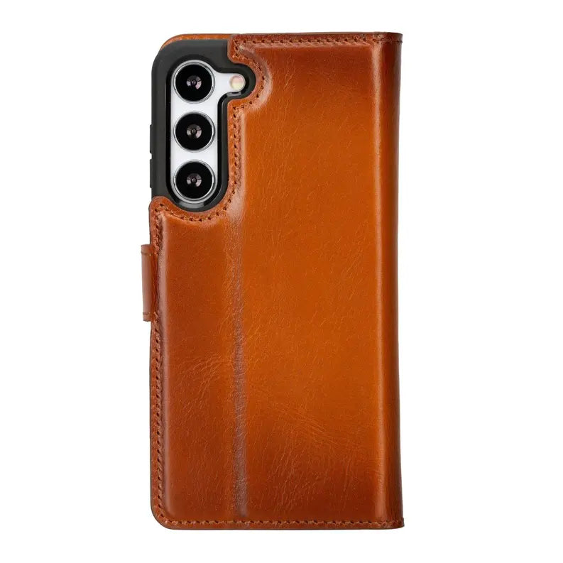 Buffalo Samsung Galaxy S21 FE Detachable Leather Wallet Case Toronata