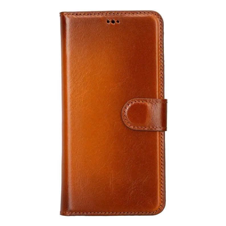 Buffalo Samsung Galaxy S21 FE Detachable Leather Wallet Case Toronata