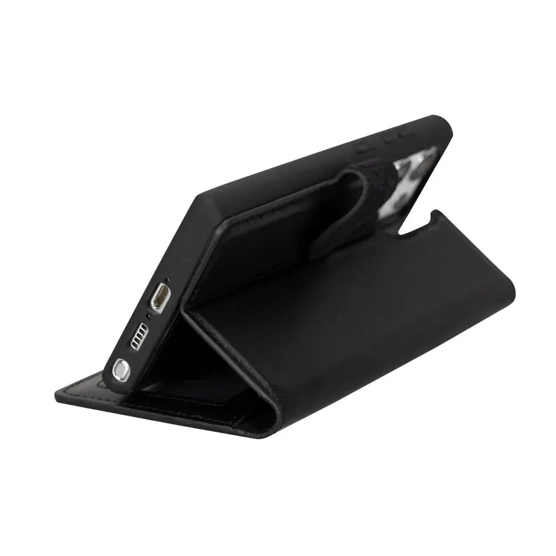 Buffalo Samsung Galaxy S23 Series Detachable Leather Wallet Case Toronata
