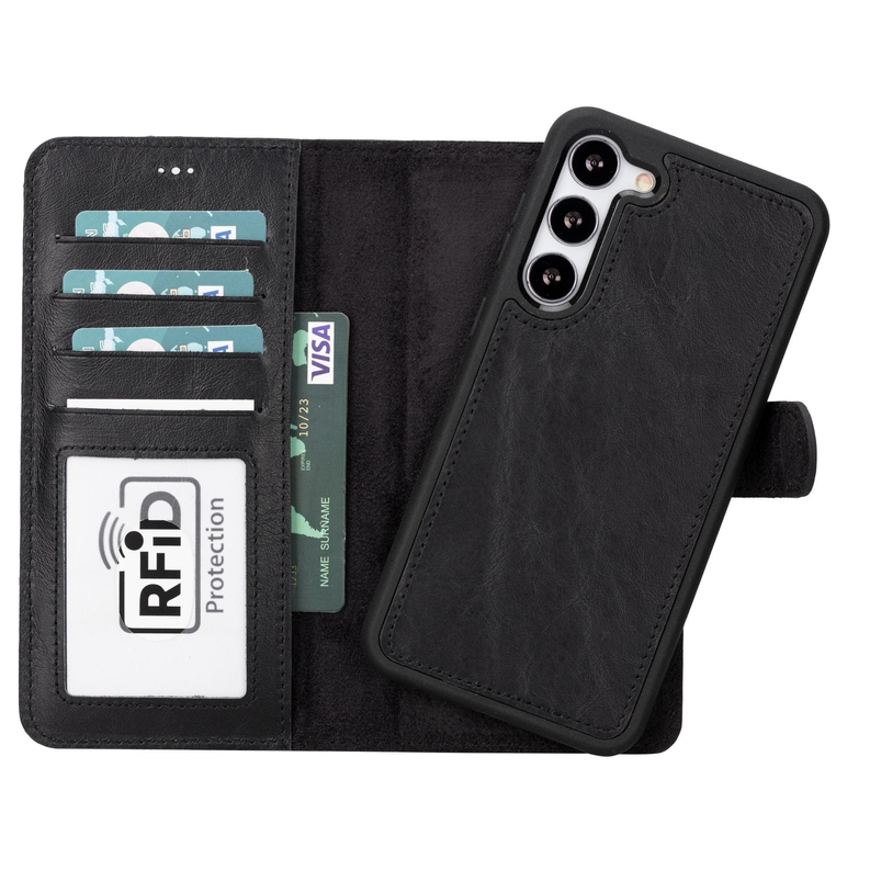 Buffalo Samsung Galaxy S23 Series Detachable Leather Wallet Case Toronata