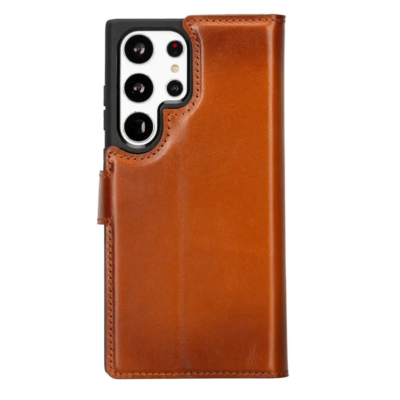 Buffalo Samsung Galaxy S23 Series Detachable Leather Wallet Case Toronata