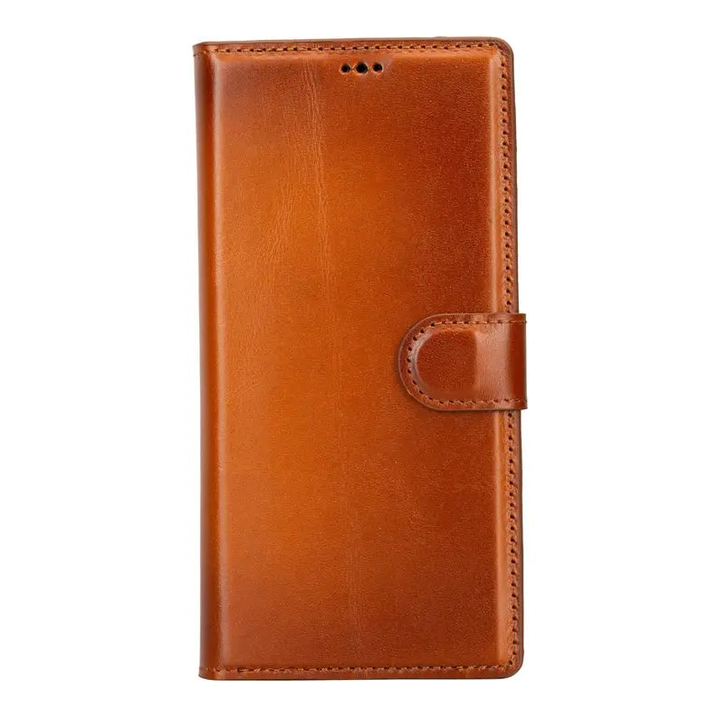 Buffalo Samsung Galaxy S23 Series Detachable Leather Wallet Case Toronata