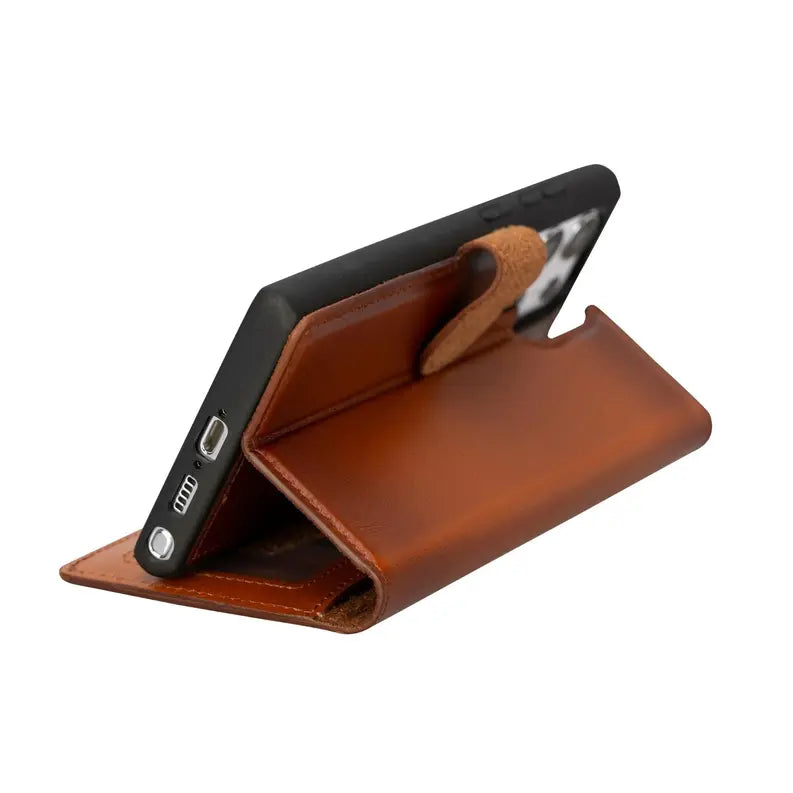 Buffalo Samsung Galaxy S23 Series Detachable Leather Wallet Case Toronata
