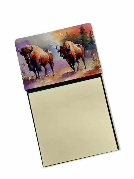 Buffalo Sticky Note Holder Caroline's Treasures
