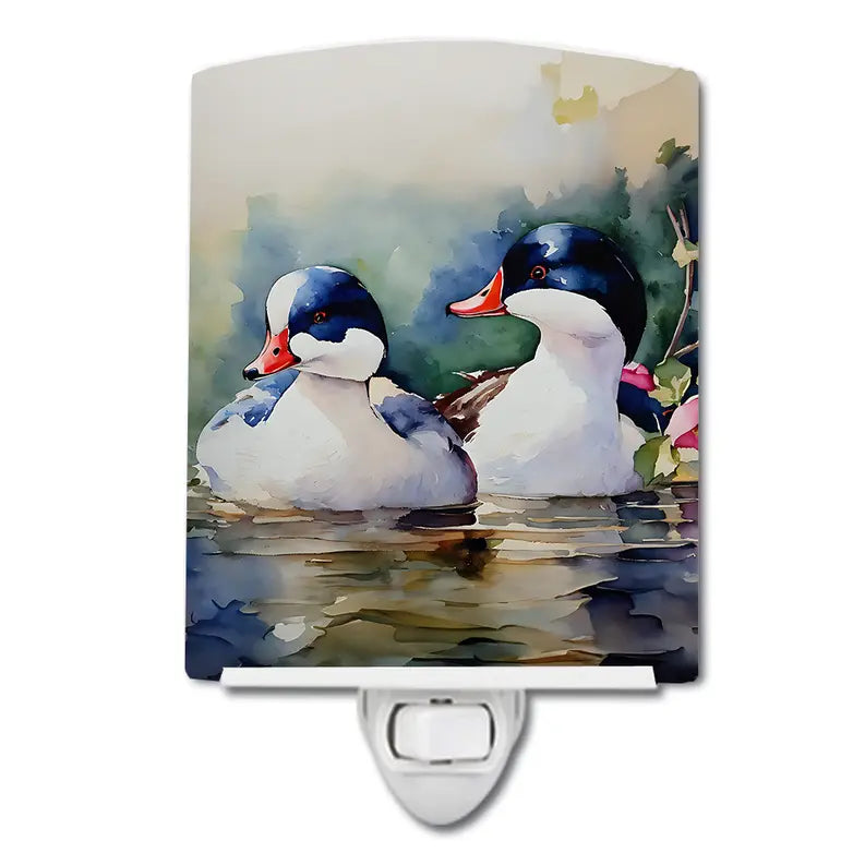 Bufflehead Ceramic Night Light Caroline's Treasures