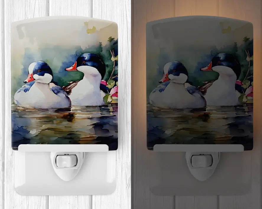 Bufflehead Ceramic Night Light Caroline's Treasures