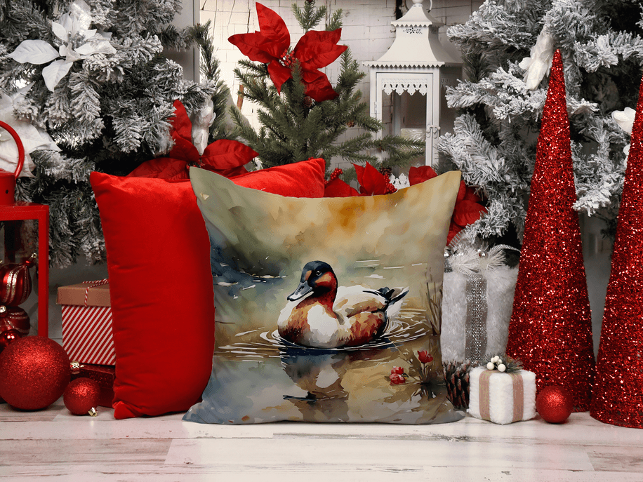 Bufflehead Pair of Pot Holders Caroline's Treasures
