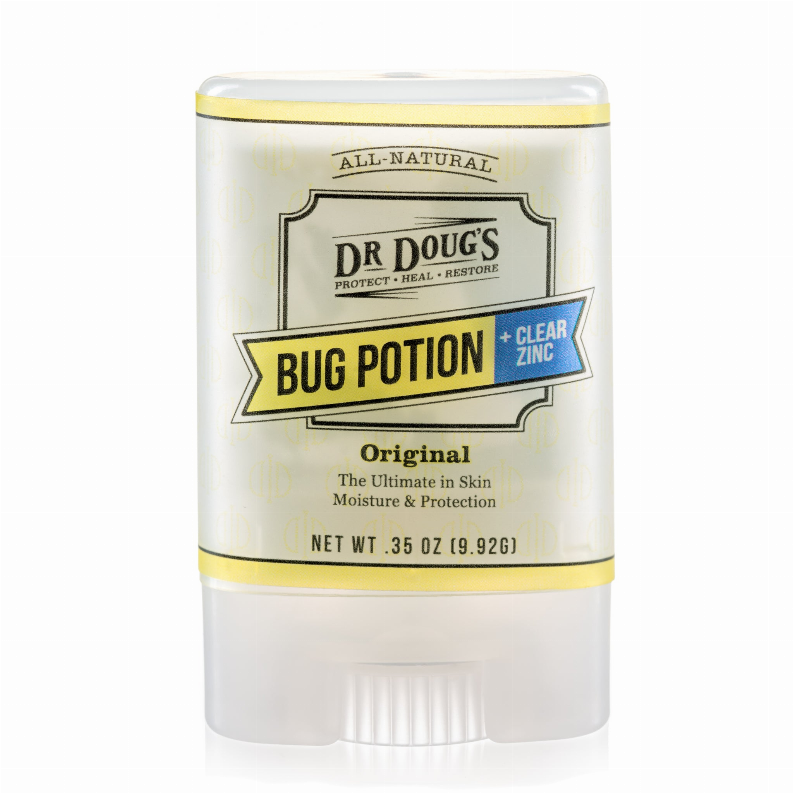 Bug Potion + Clear Zinc Dr. Doug's Balms