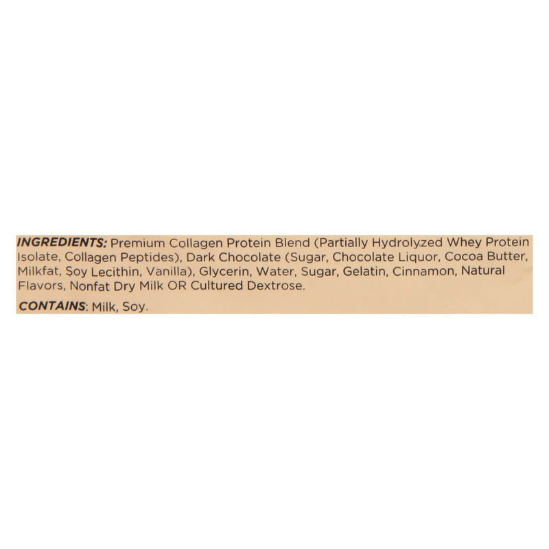 Built Bar - Protein Bar Puff Churro - Cs Of 12-1.41 Oz Built Bar