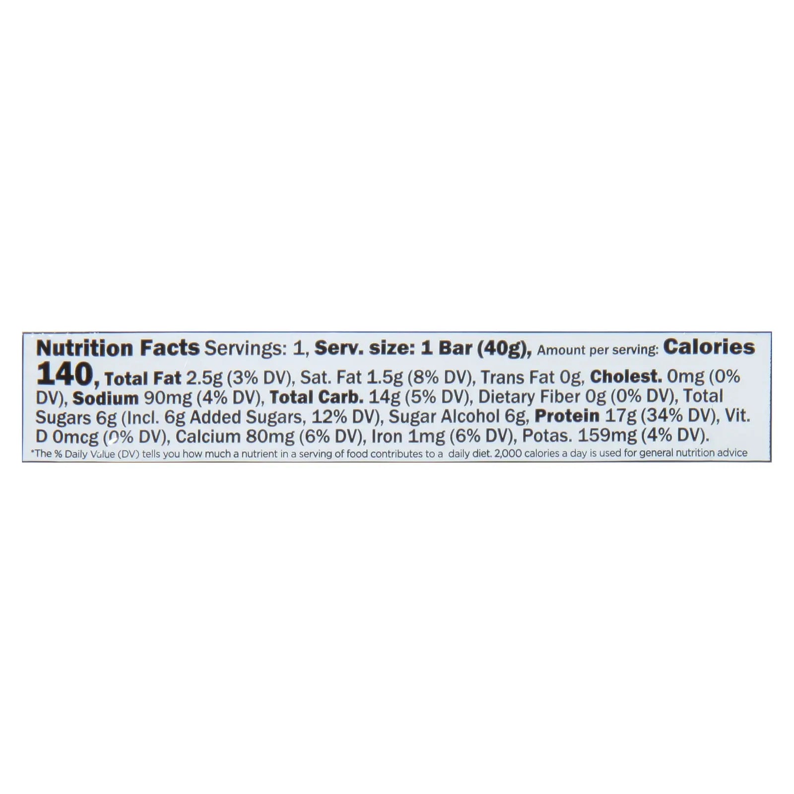 Built Bar - Protein Bar Puff Churro - Cs Of 12-1.41 Oz Built Bar