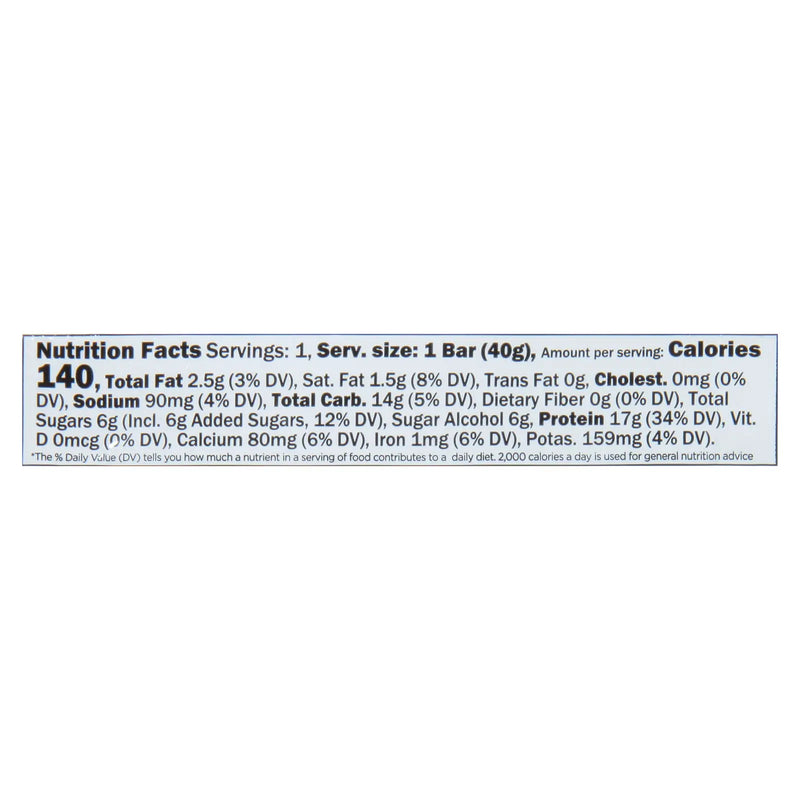 Built Bar - Protein Bar Puff Churro - Cs Of 12-1.41 Oz Built Bar