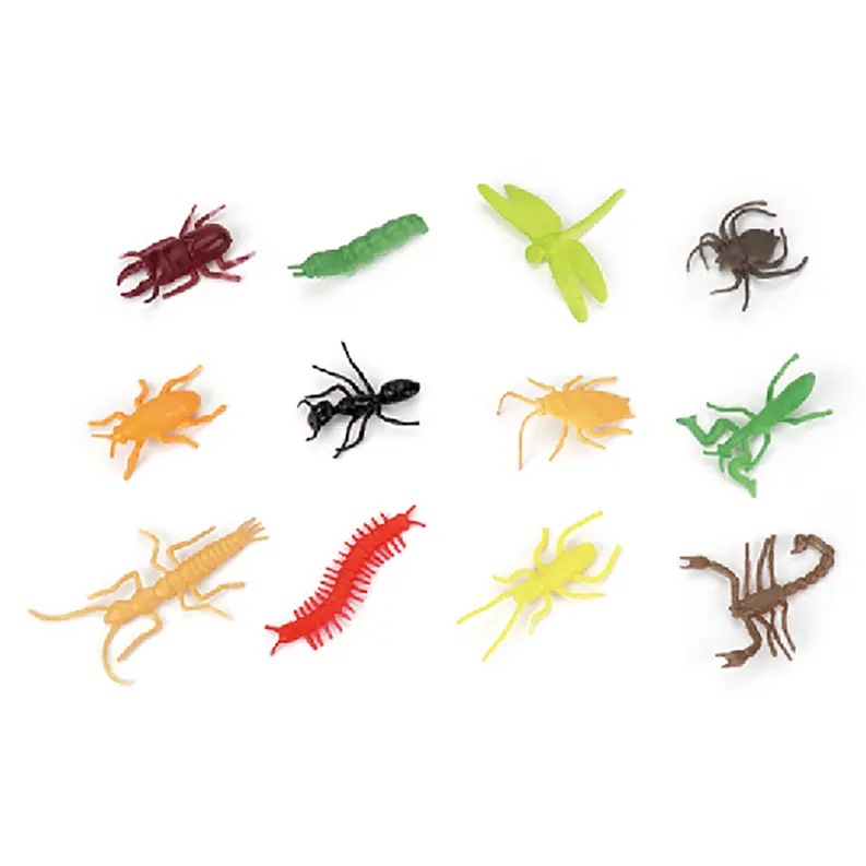 Bulk 2" Insect, Spider, and Bug Figurines, By the Pound Texas Toy Distribution