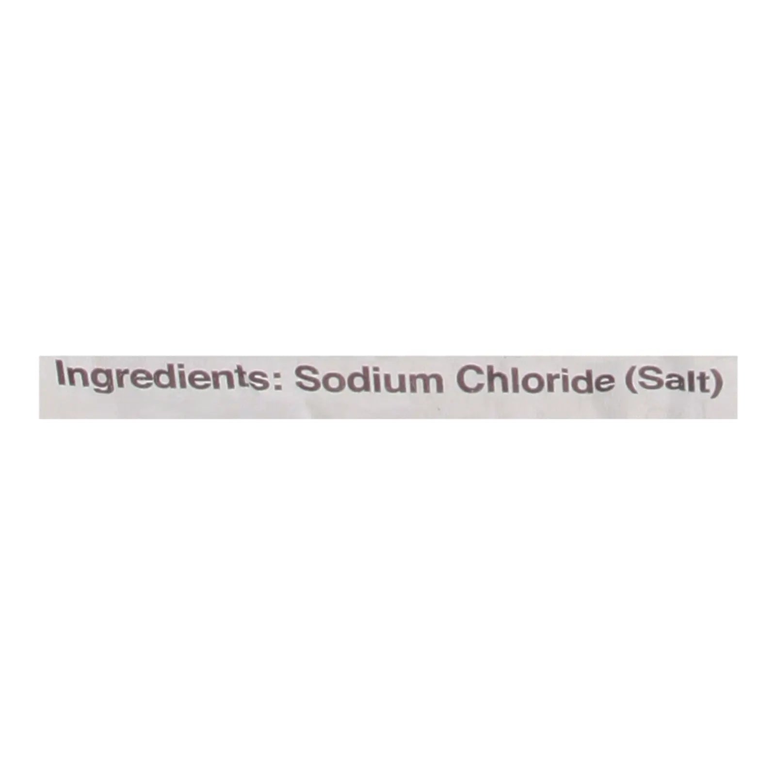 Bulk Flours And Baking Ingredients Sea Salt Ex Fine Pac Ocn - Single Bulk Item - 50lb Bulk Flours And Baking Ingredients