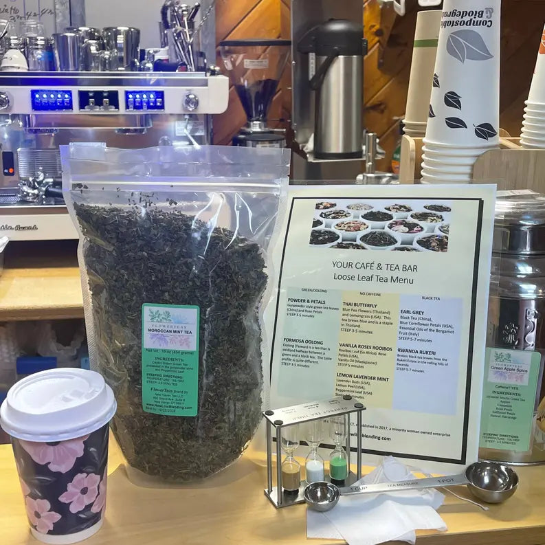 Bulk Loose Leaf Tea for Commercial Brewing New Line Blending