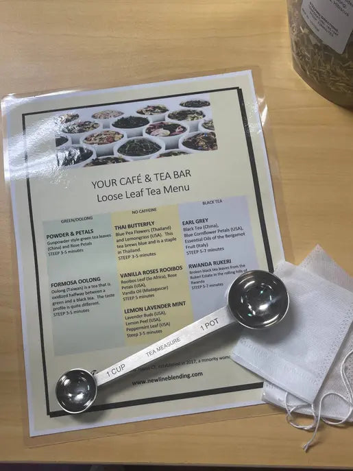 Bulk Loose Leaf Tea for Commercial Brewing New Line Blending