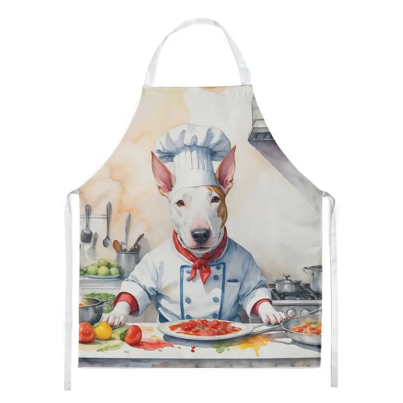 Bull Terrier The Chef Apron Caroline's Treasures