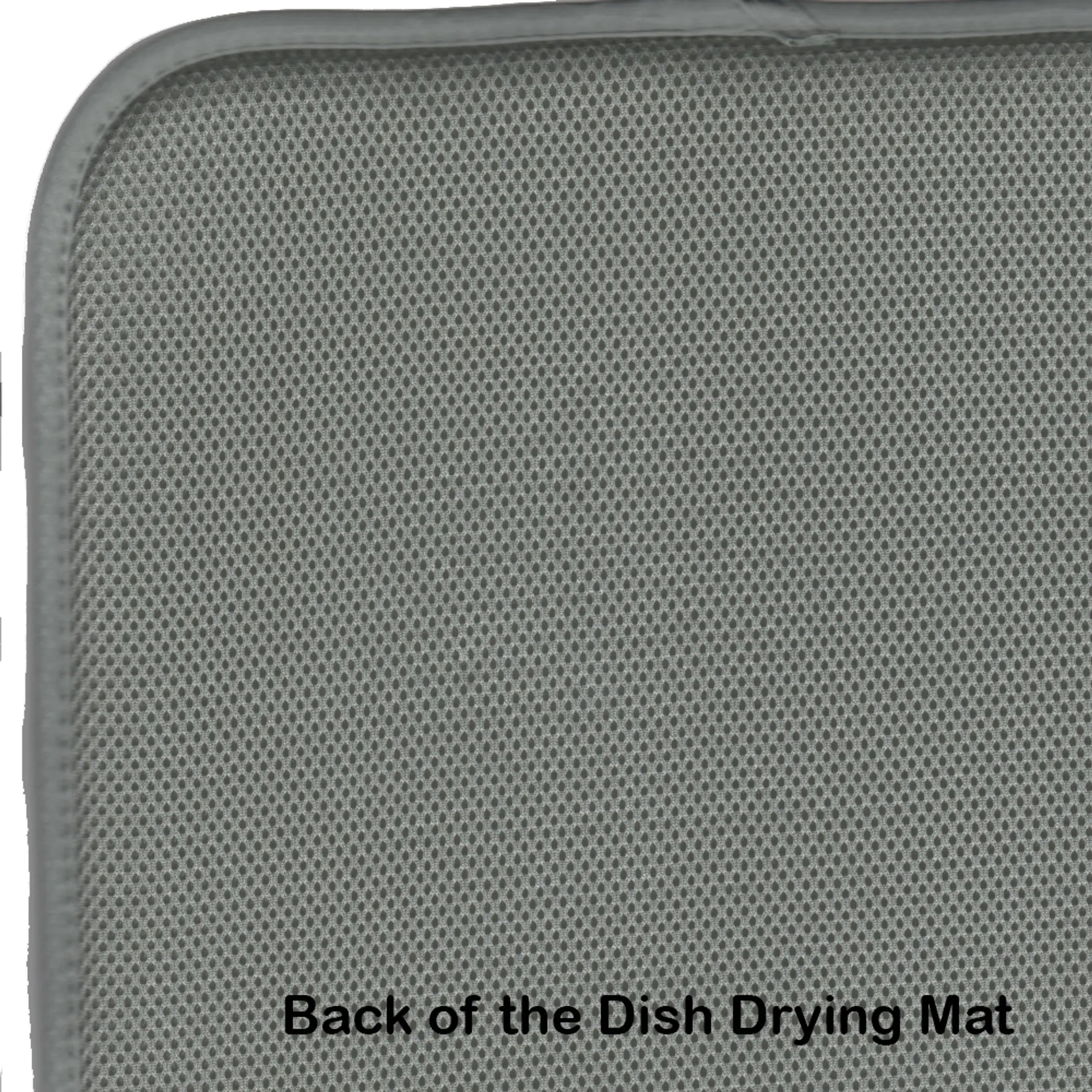 Bull Terrier The Chef Dish Drying Mat Caroline's Treasures